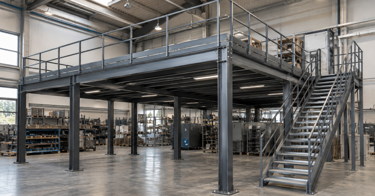 soppalchi industriali in ferro