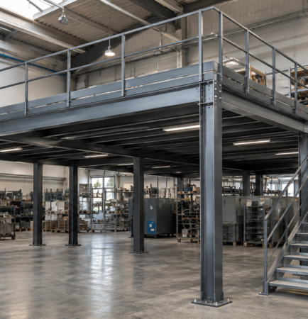 soppalchi industriali in ferro