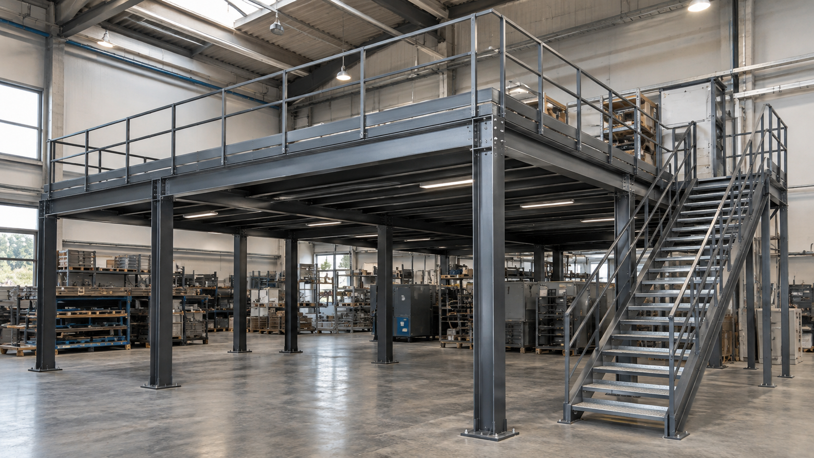 soppalchi industriali in ferro